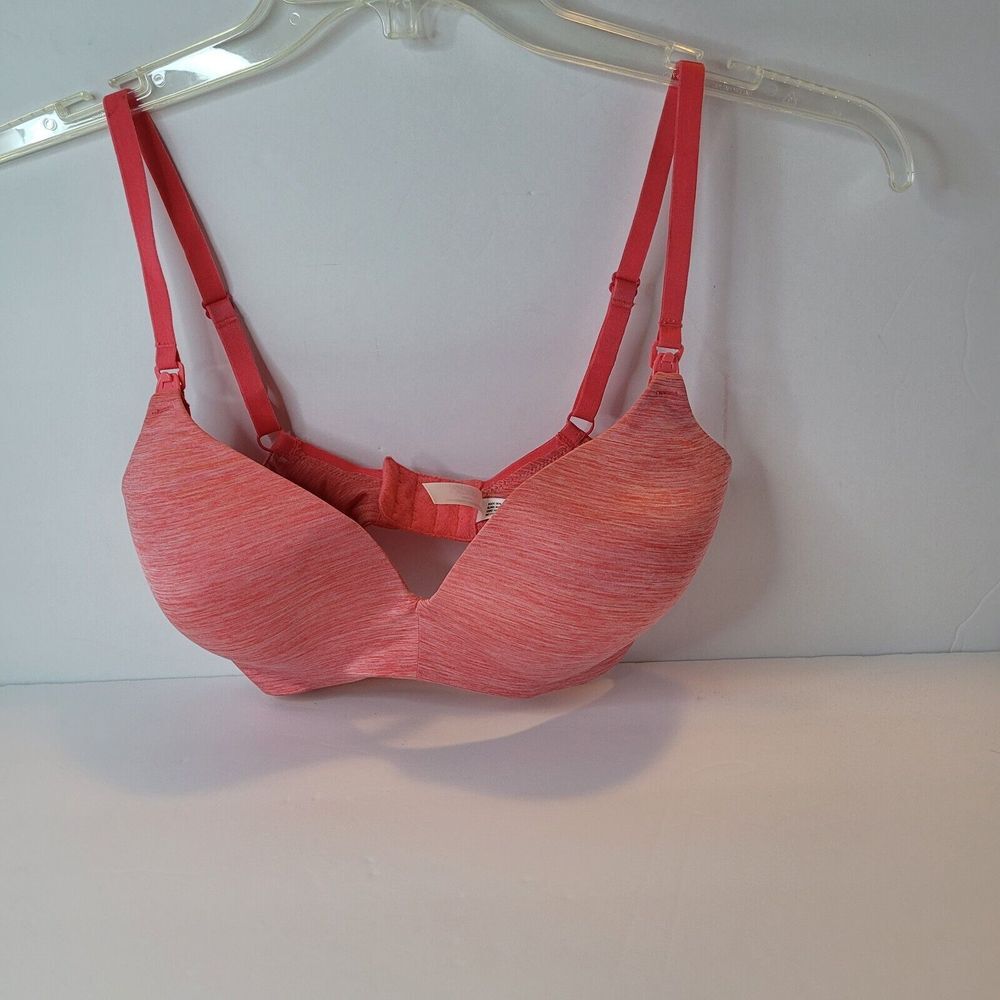 Gilligan & Omalley‎ Nursing Bra, Orange, 34D